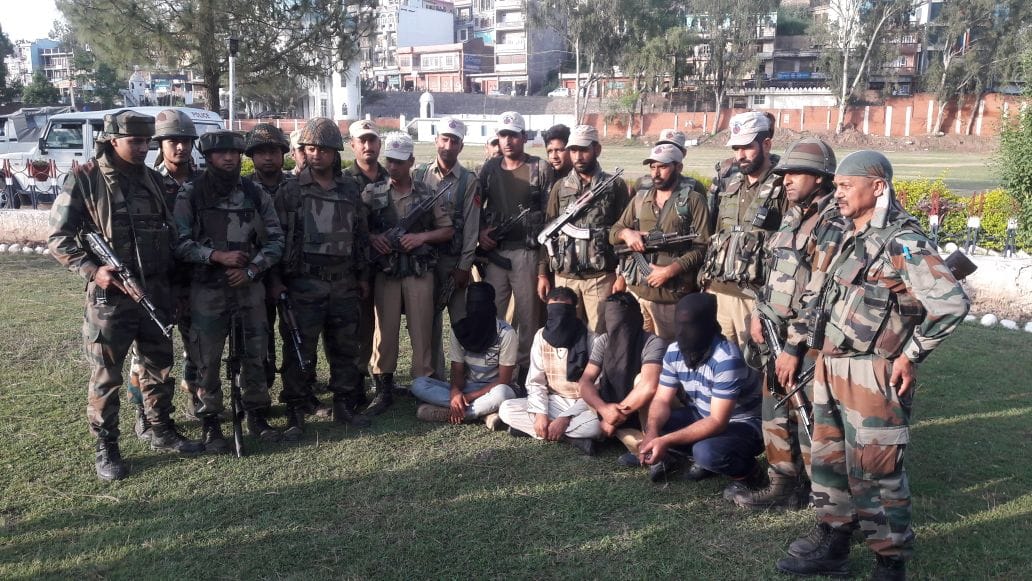 hizbul mujahideen hawala module busted in rajouri jammu and kashmir