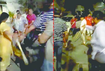 people beaten kashmir family for given food to dog in delhi
