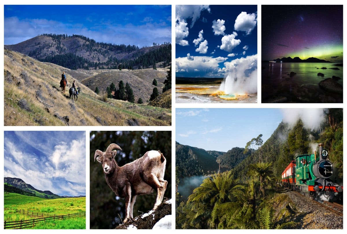 Five most beautifull place on the earth called heaven