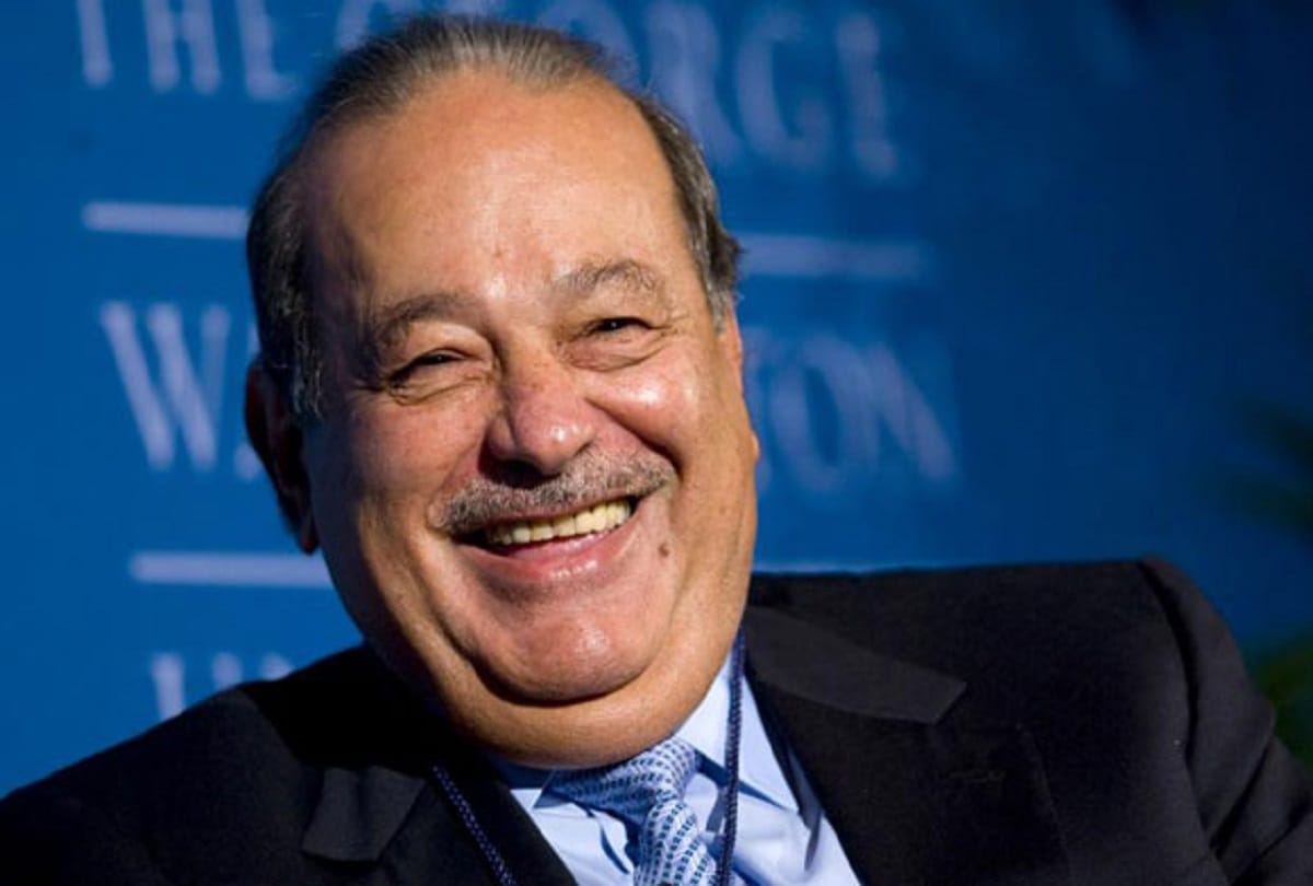 Carlos Slim- Mexican business magnate and one of the richest people in the world