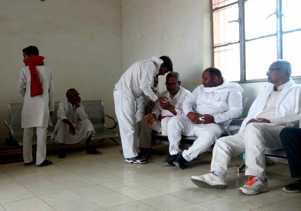 Mulayam singh yadav join poltics to basmati coal