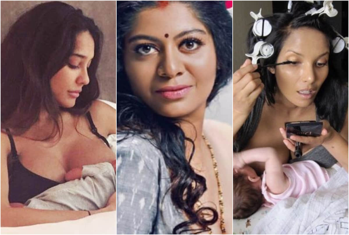 Mothers Day special these 5 celebrities supporting breastfeeding in public