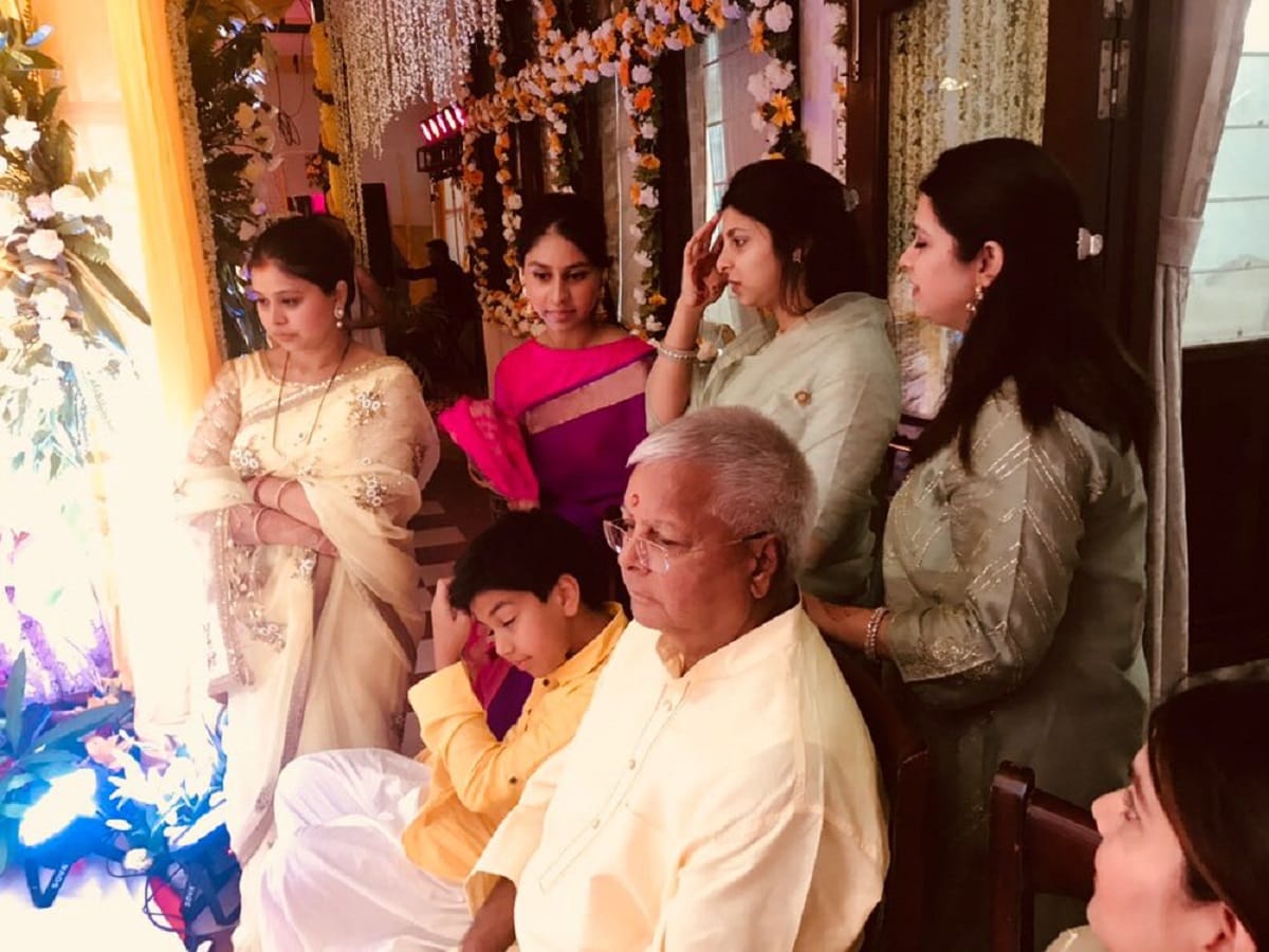  Lalu Prasad Yadav son Tej Pratap Yadav Aishwarya Rai High profile Marriage 