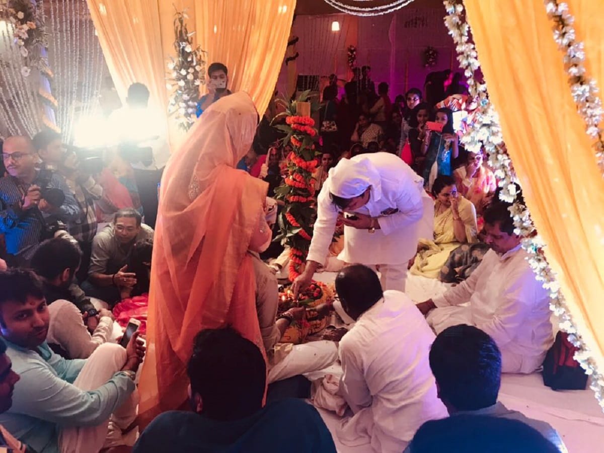  Lalu Prasad Yadav son Tej Pratap Yadav Aishwarya Rai High profile Marriage 
