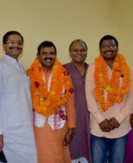 Gangwar becomes DCB Chairman