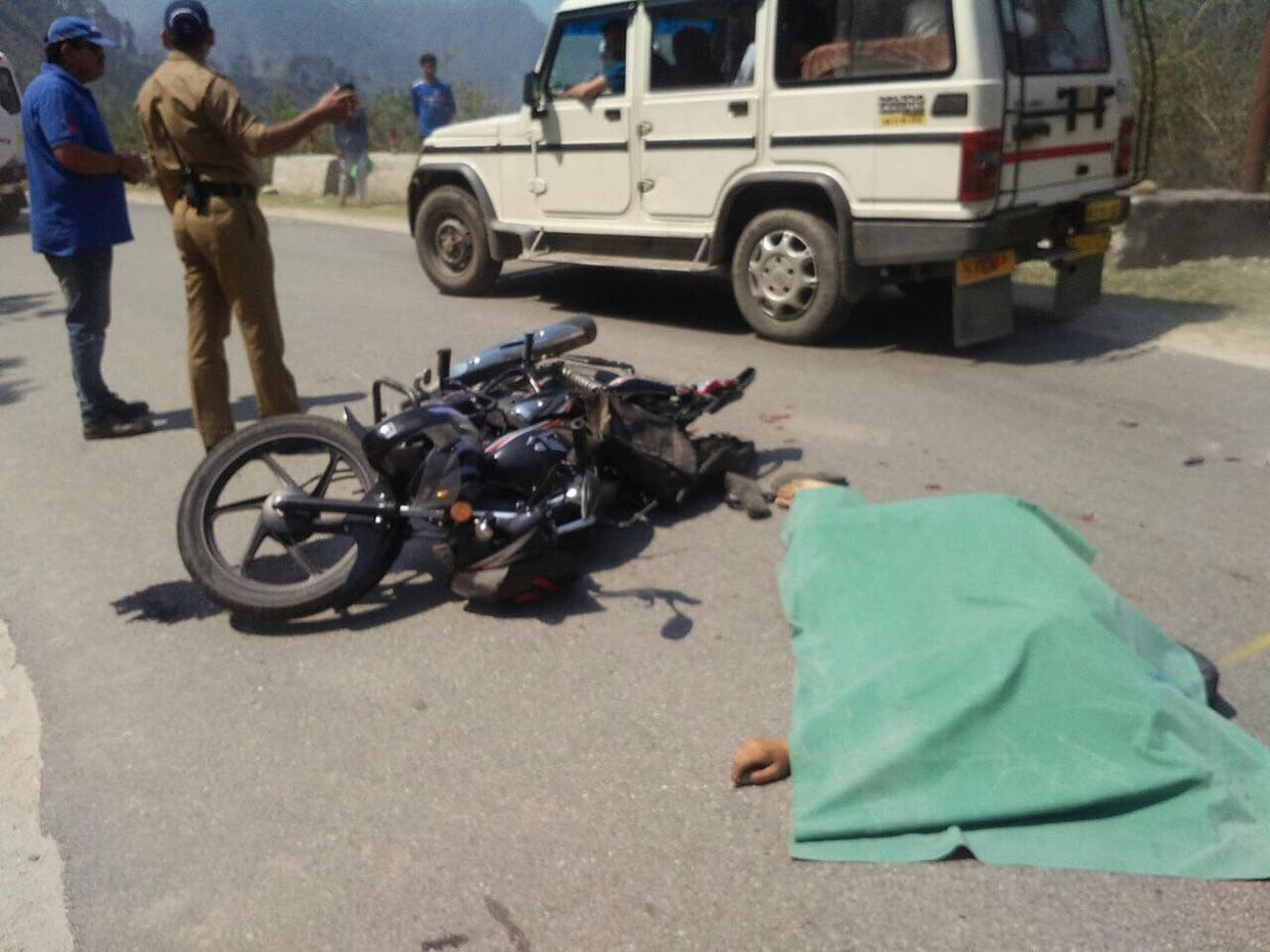 death in accident at badrinath highway