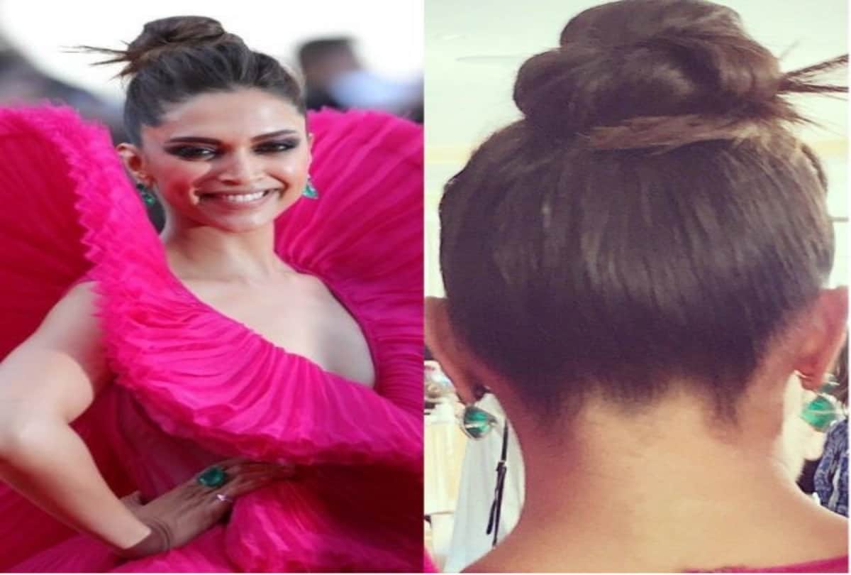 Cannes 2018 Deepika Padukone RK Tattoo Missing In Her Final Appearance At Red Carpet