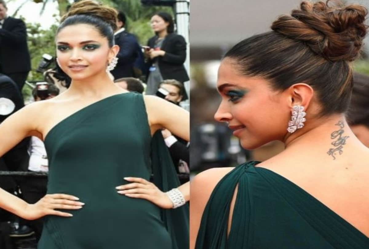 Cannes 2018 Deepika Padukone RK Tattoo Missing In Her Final Appearance At Red Carpet
