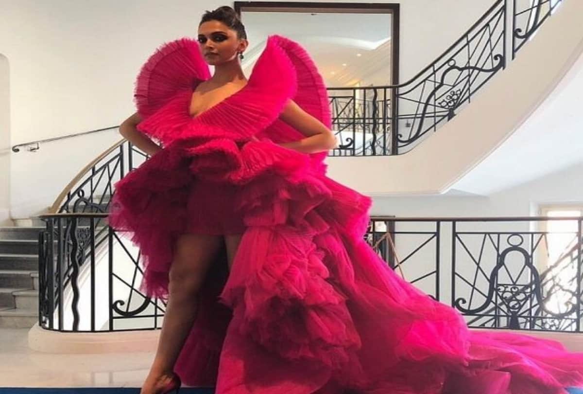 Cannes 2018 Deepika Padukone RK Tattoo Missing In Her Final Appearance At Red Carpet