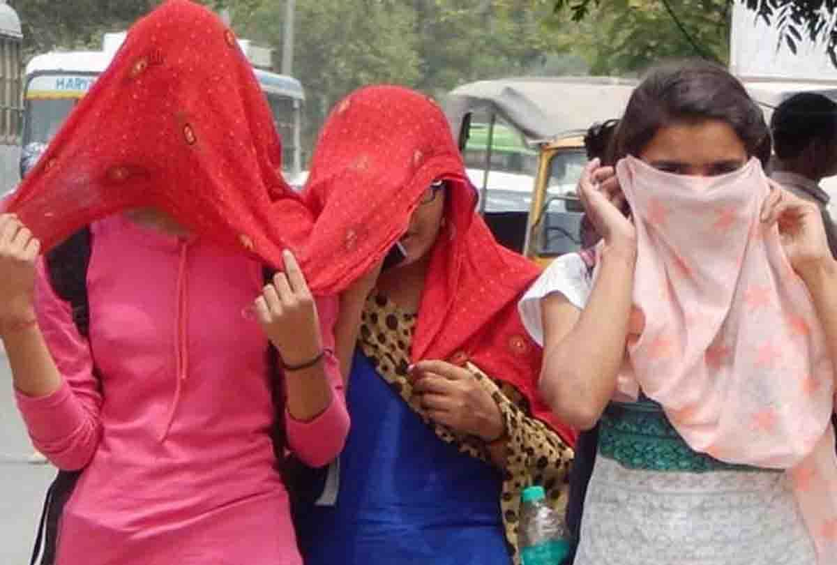 Heat stroke making the challenge for patients