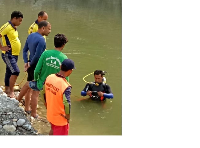 Found dead body of Sreeu river on third day
