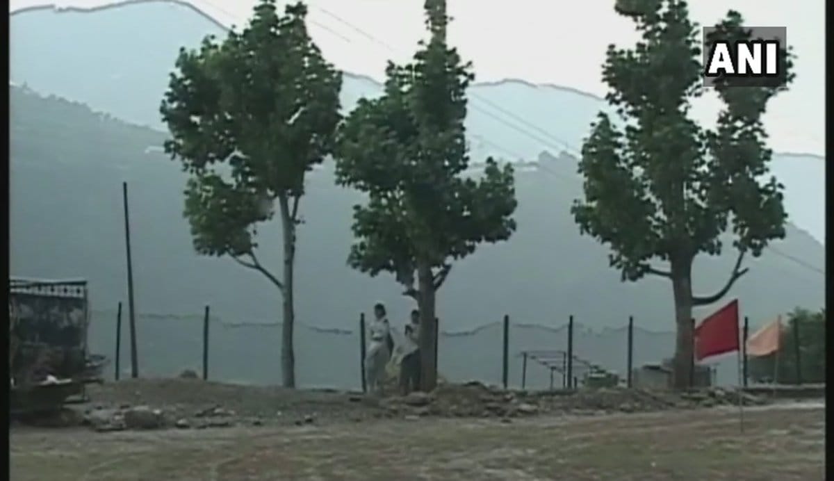 Heavy rainfall and thunderstorm lashed several parts of Doda j&k