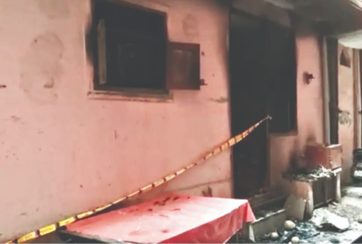 Elderly couple died to fire breaks in home at new delhi
