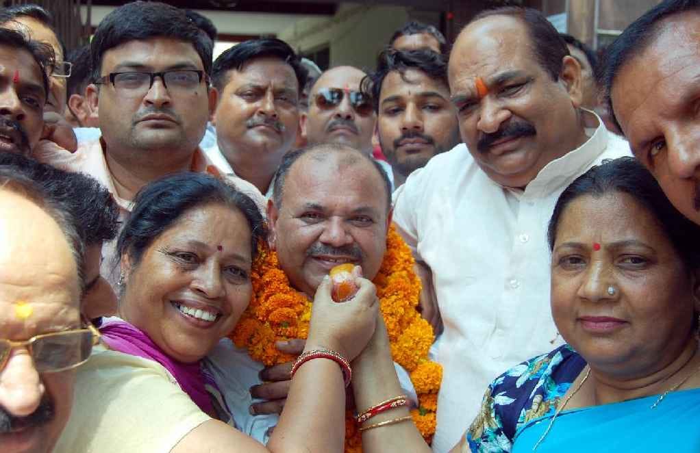 Satpal becomes uncontested Chairman