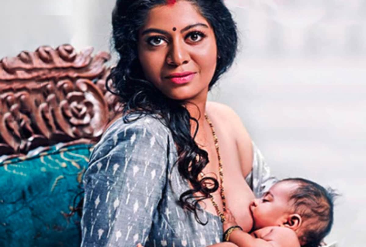 Mara Martin to Lisa Haydon shared a beautiful picture of breastfeeding