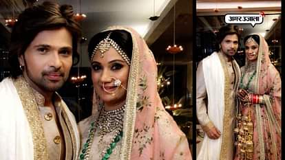 PICS OF HIMESH RESHAMIA-SONIA MARRIAGE