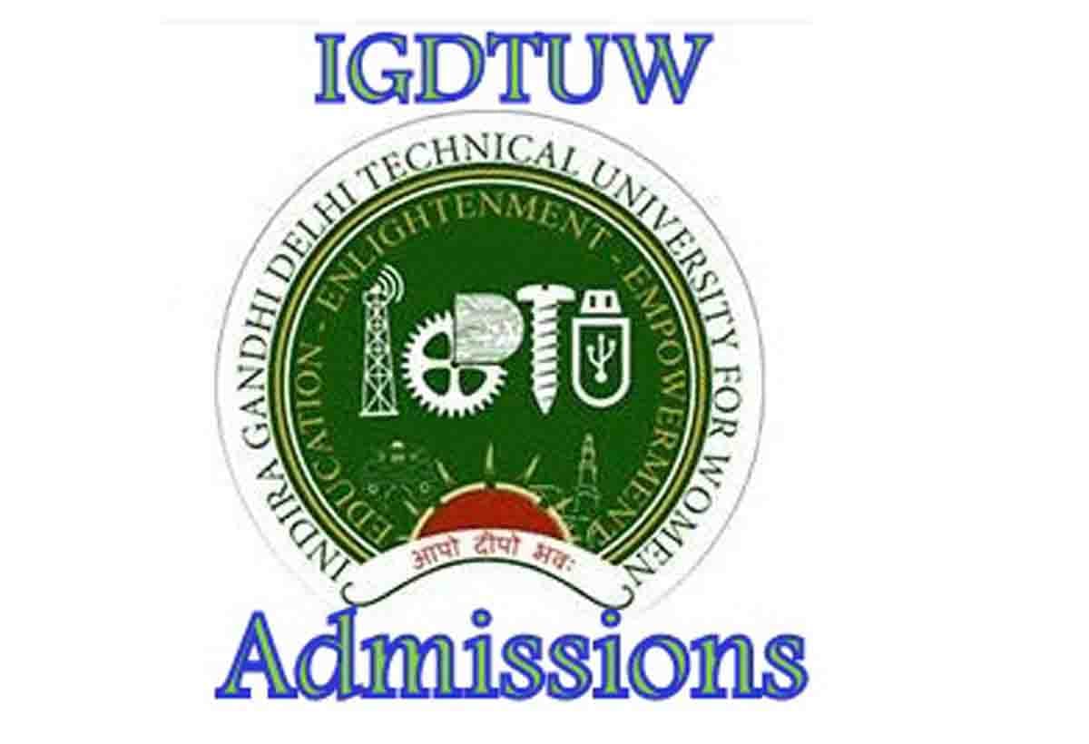 The wait is over! IGDTUW admission window is now open for M.Tech, MCA and Ph.D.