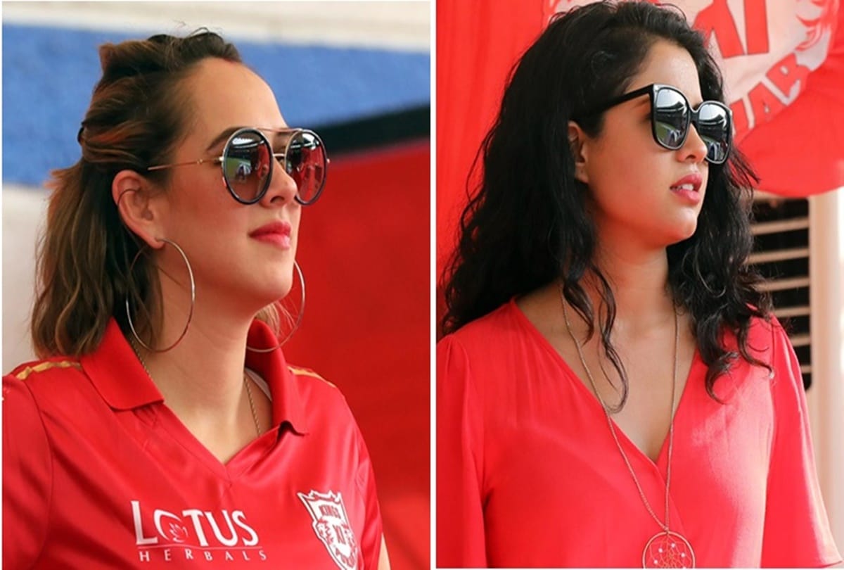 From Yuvi to Ashwin family, Wives of cricketers at ipl 2018