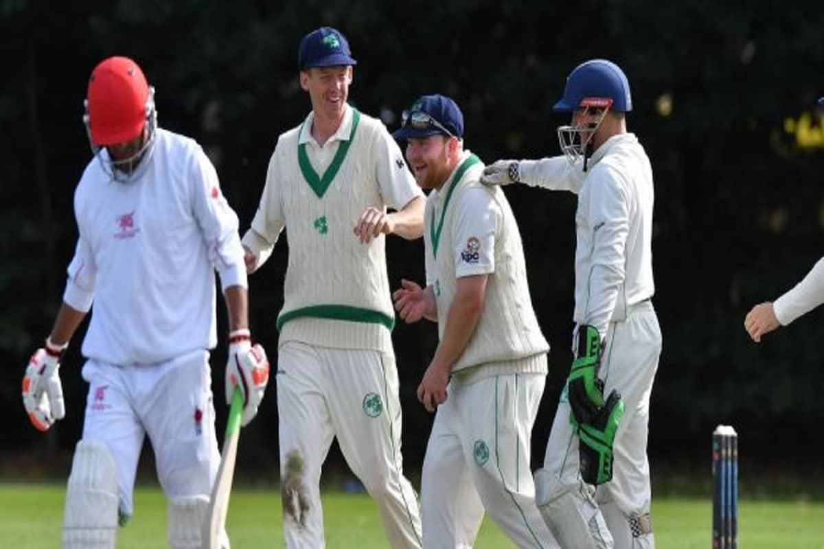 Boyd Rankin get first Test wicket from ireland cricket team debute match