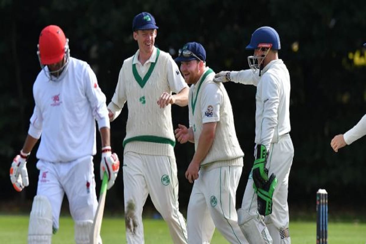 Boyd Rankin get first Test wicket from ireland cricket team debute match