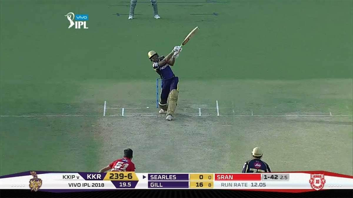 javon searles makes record after hitting six on first ball