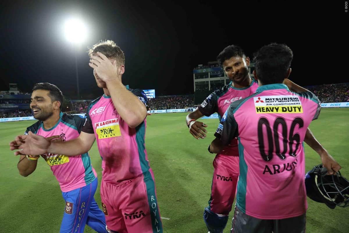Krishnappa Gowtham makes easy rajasthan royals win against chennai superkings in ipl 2018