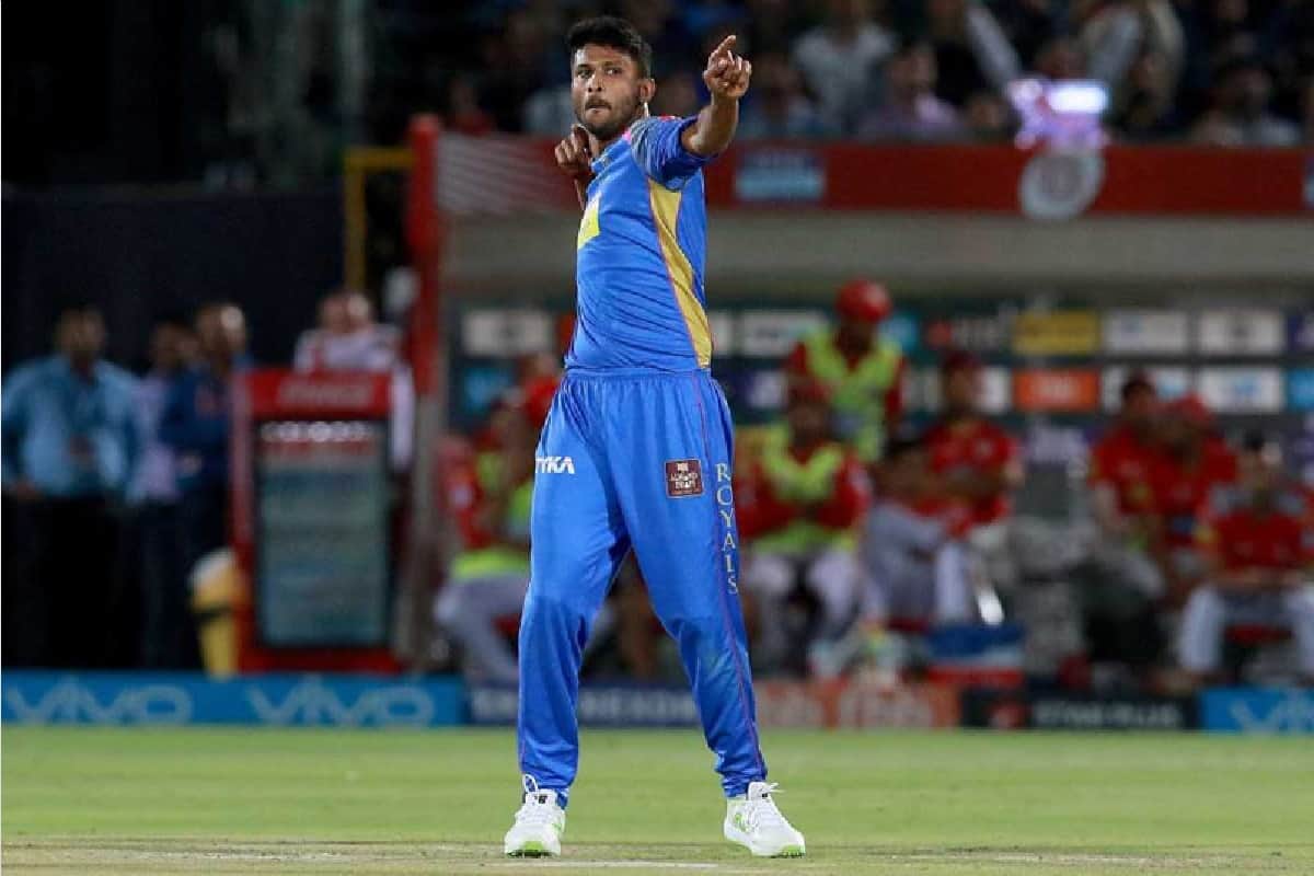 Krishnappa Gowtham mother support him for play cricket Without inform his father
