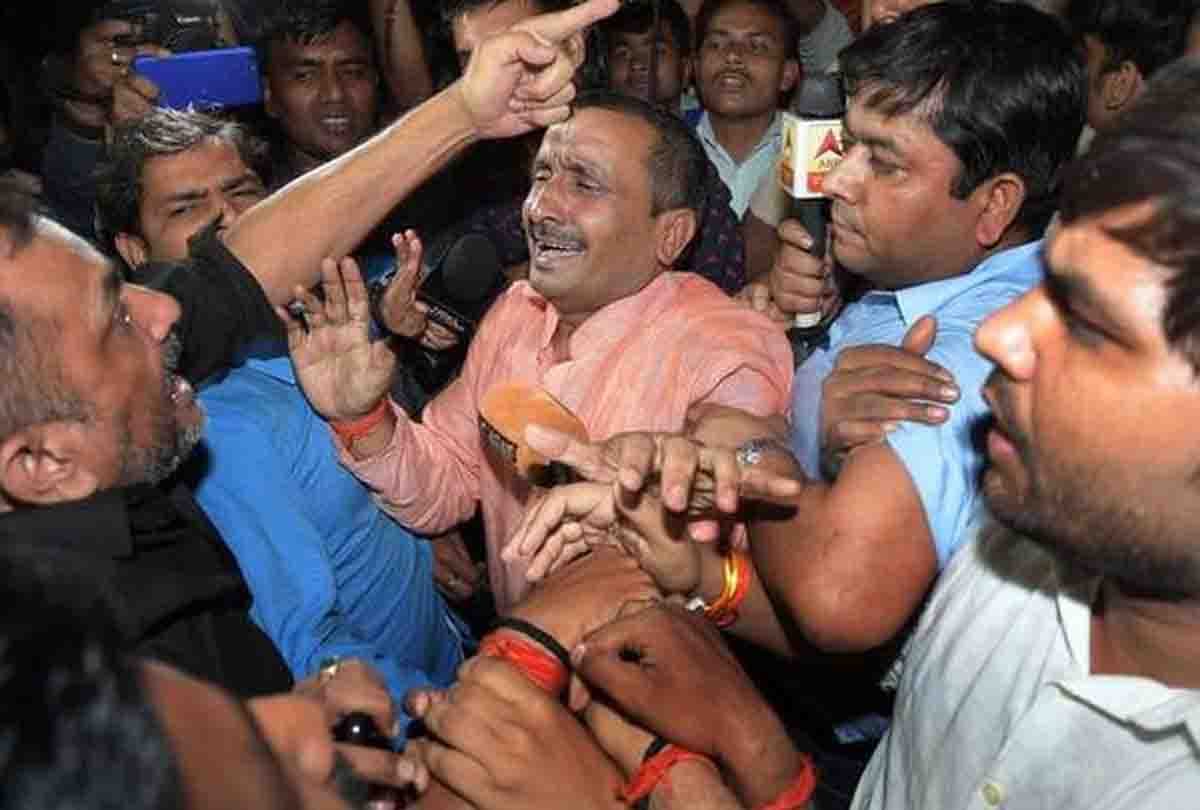 BJP MLA Kuldeep Sengar's Y-category security back
