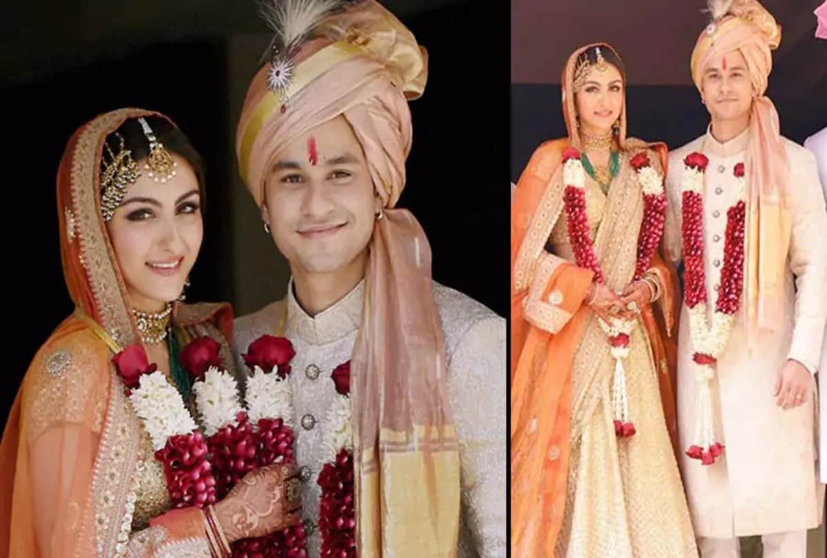 Kunal Khemu and Soha Ali Khan Celebrating Their Wedding Anniversary Here is The Royal Wedding Album