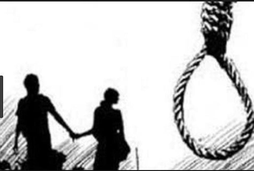 mathura lover couple committed suicide