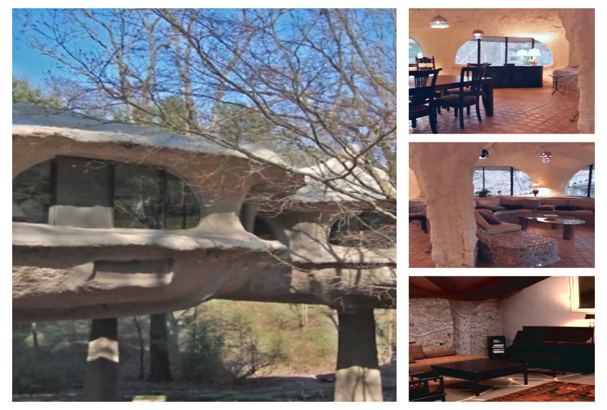 This is the Unique Mushroom House and the price is beyond your thinking