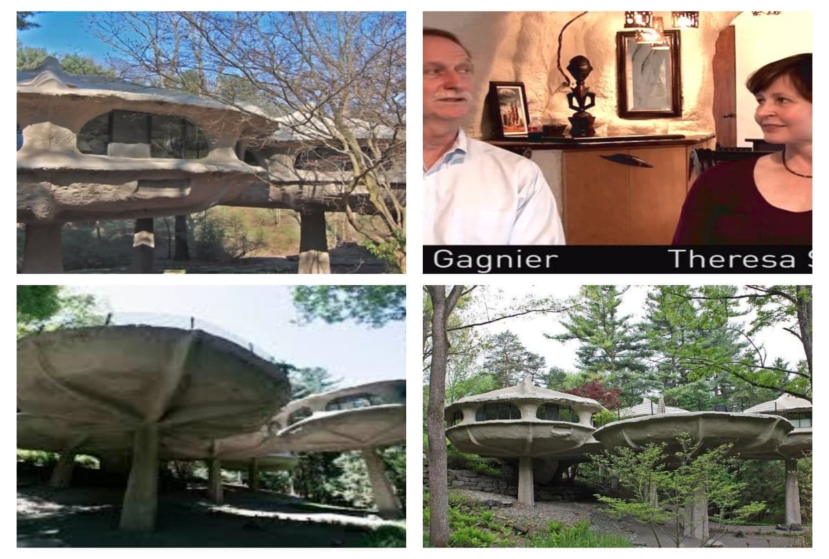 This is the Unique Mushroom House and the price is beyond your thinking