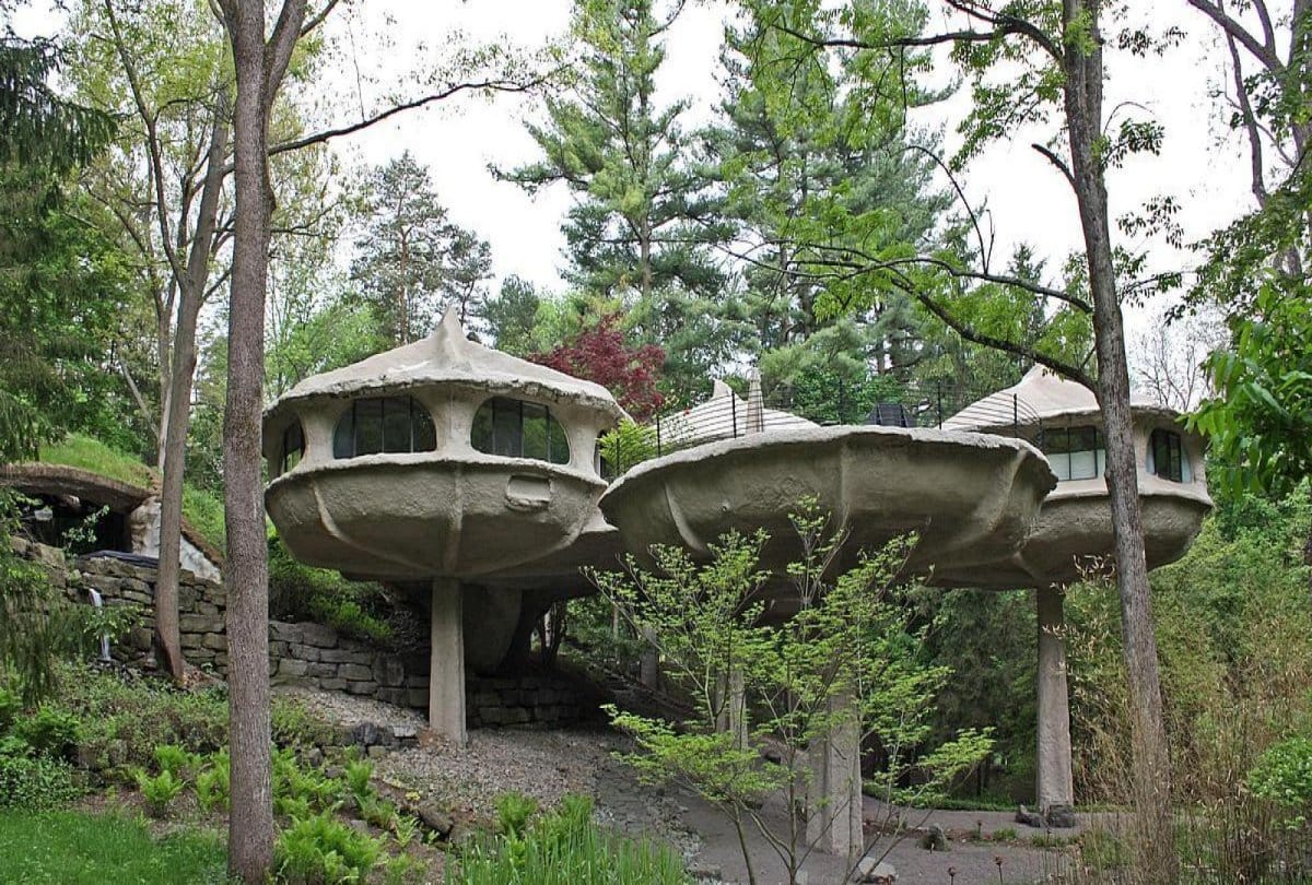 This is the Unique Mushroom House and the price is beyond your thinking