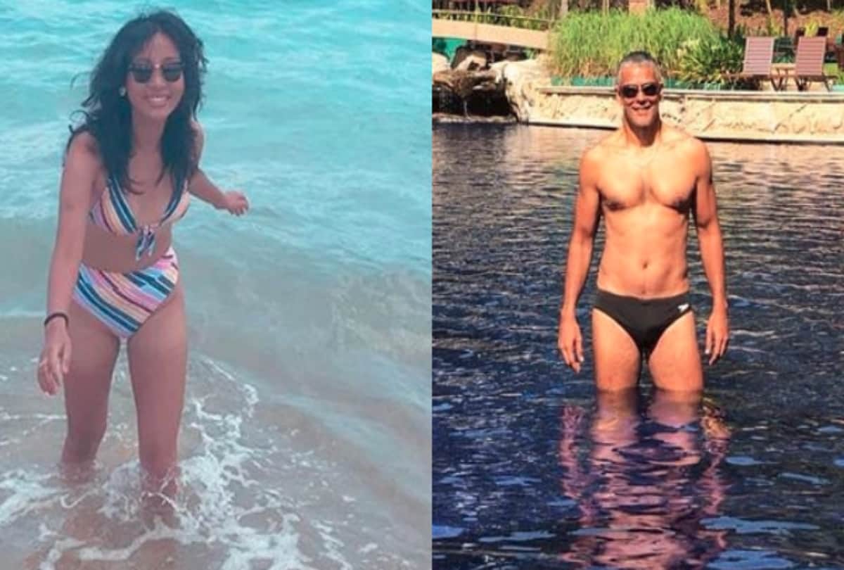 Milind Soman and Ankita Konwar honeymoon picture goes viral 