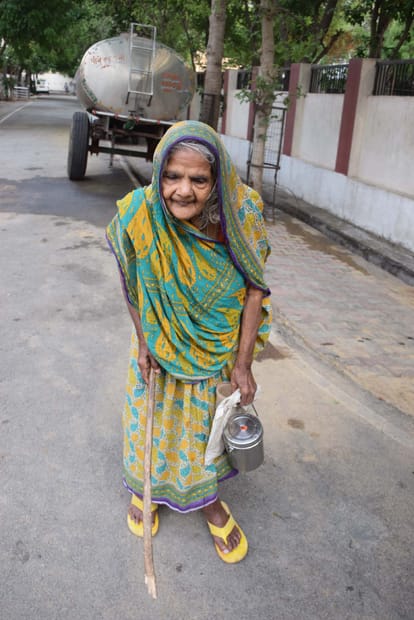 mother's day 2018 many women living at old age home