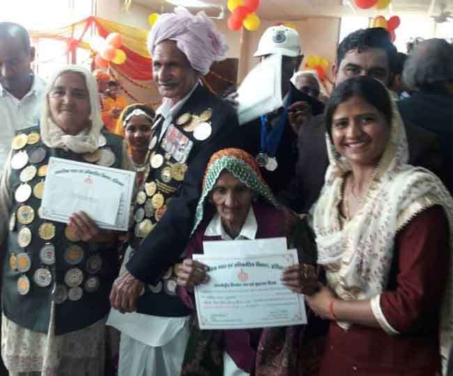 chandigarh Mother's Day 2018, salute to a mother-in-law mewa devi of haryana