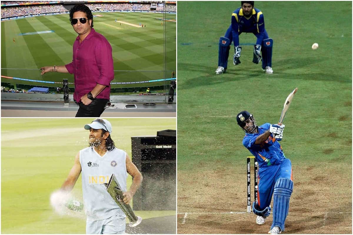 Sachin Tendulkar revealed how he identified MS Dhoni as a captain of team india