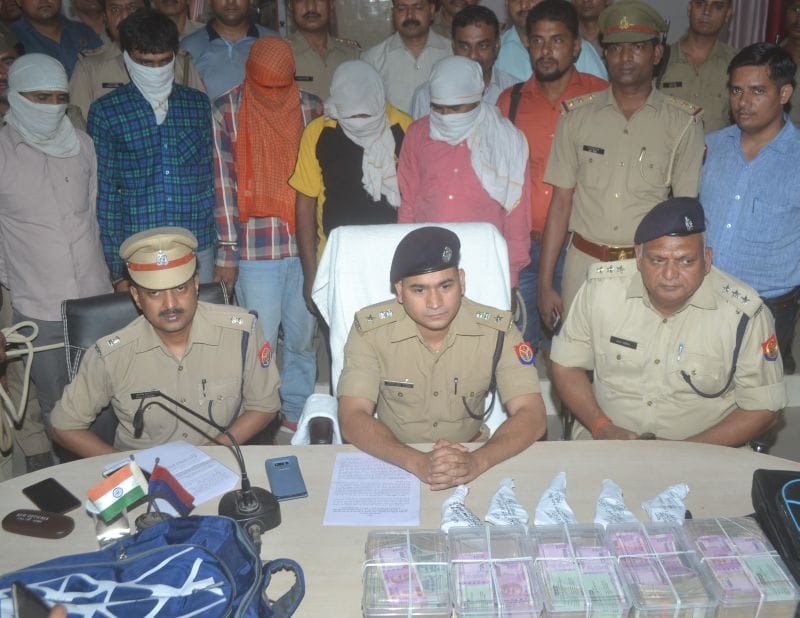 मुनीम ने रची थी गल्ला व्यापारी के साथ लूट की साजिश