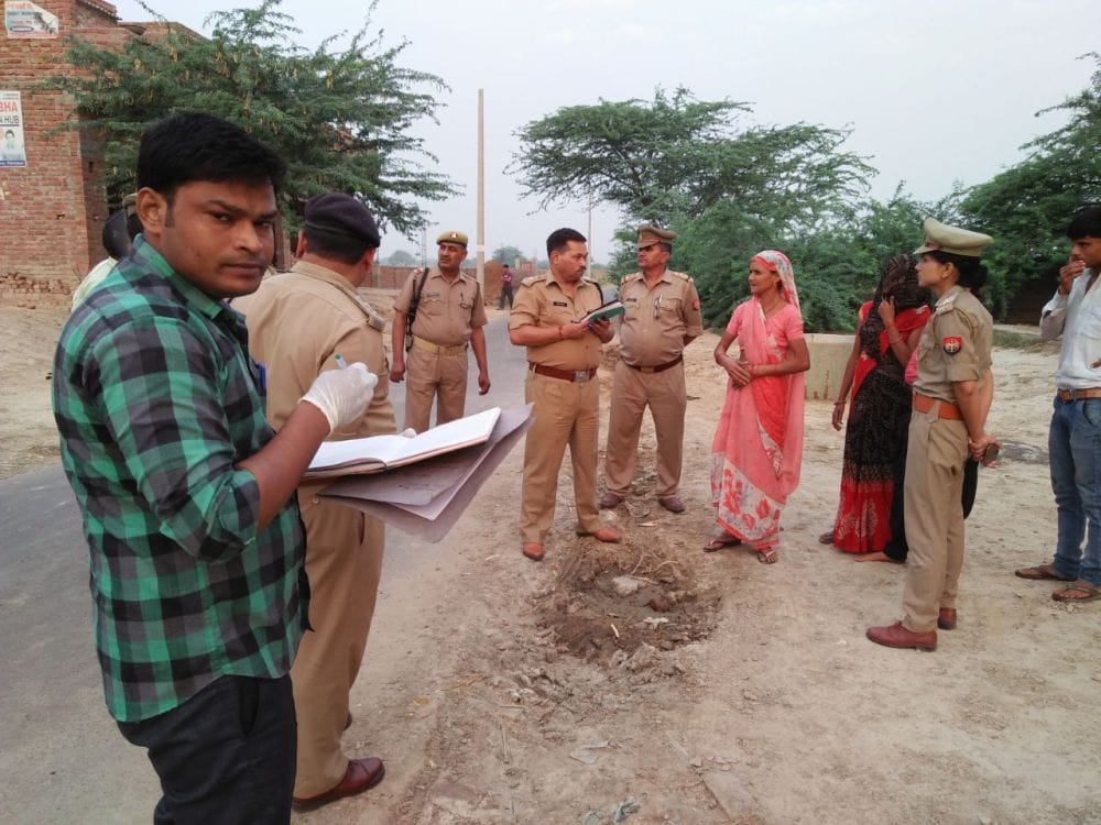 woman murdered in firozabad