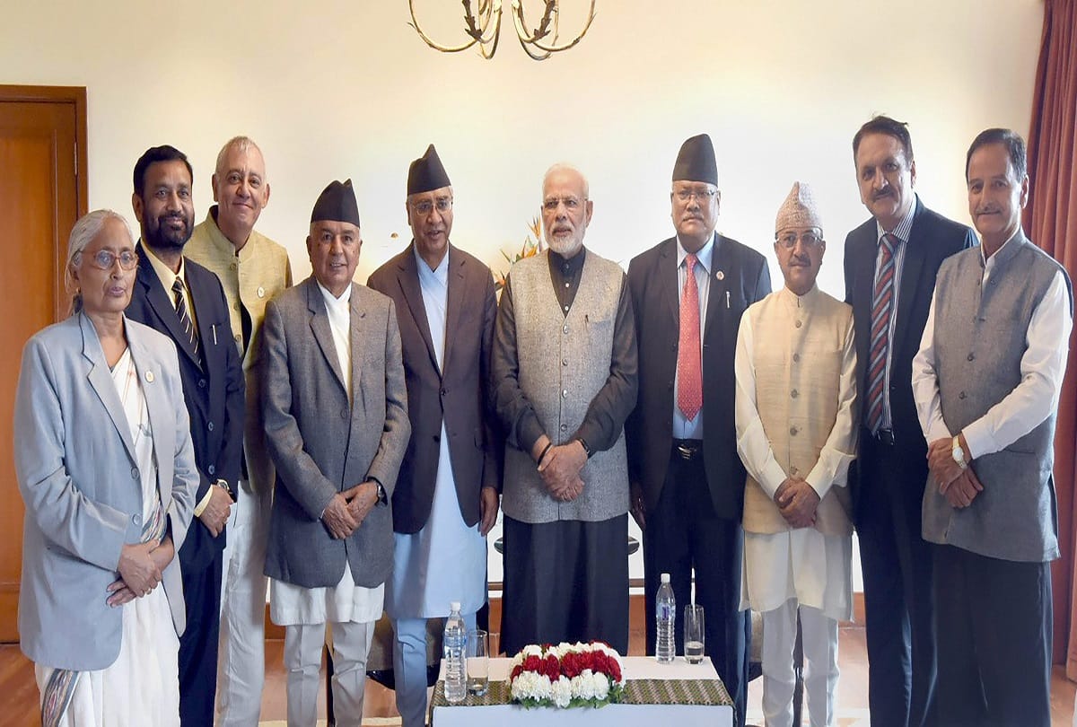 Nepali PM KP Sharma Oli has accepted the invitation of PM Modi to visit India