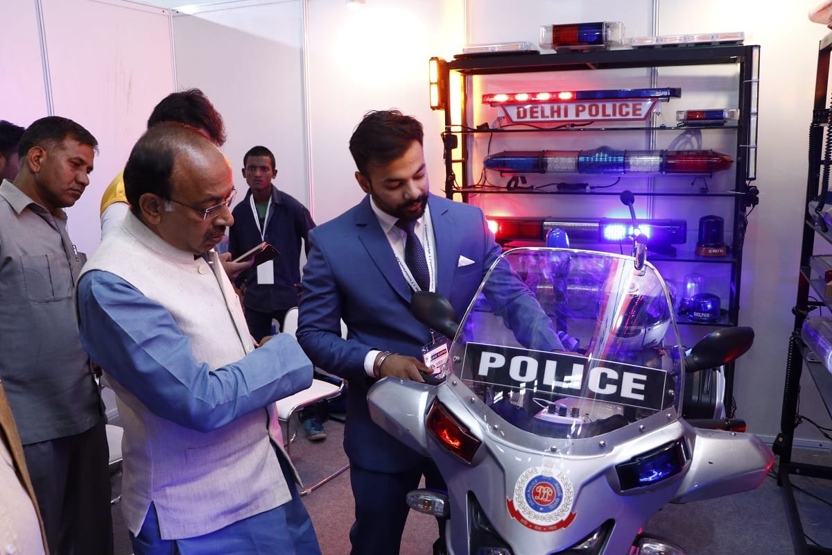 international police expo organised in delhi, government gave 25 crore fund for modern components