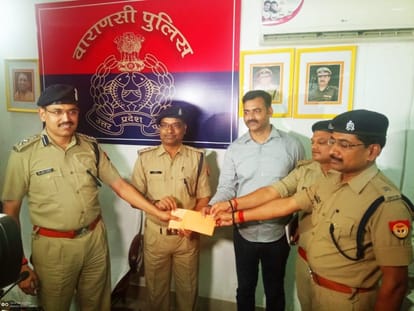 Police disclose double murder in sarnath and two accused arrest