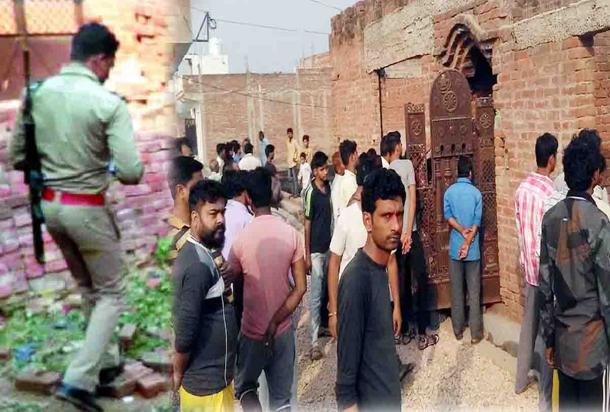 brutal murder of a young man in Etawah