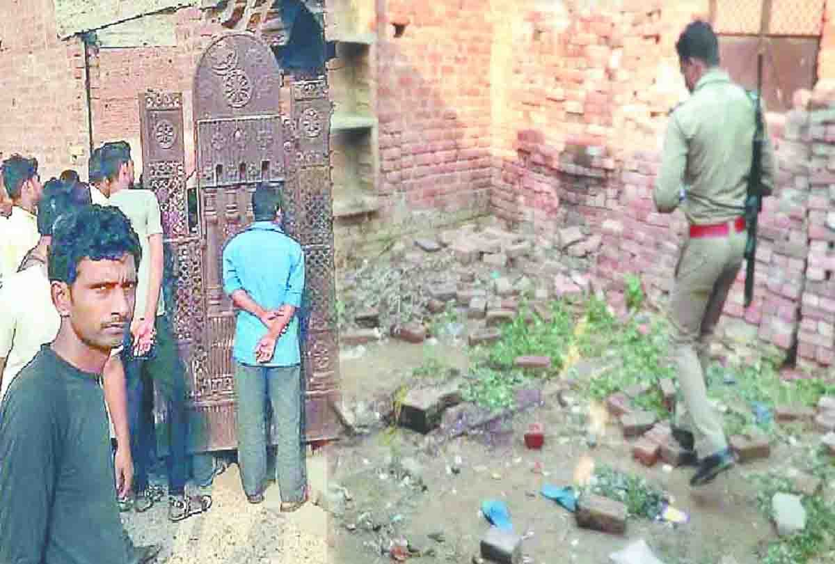 brutal murder of a young man in Etawah