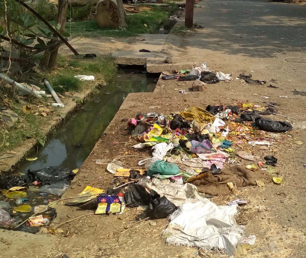 there is no cleanliness
