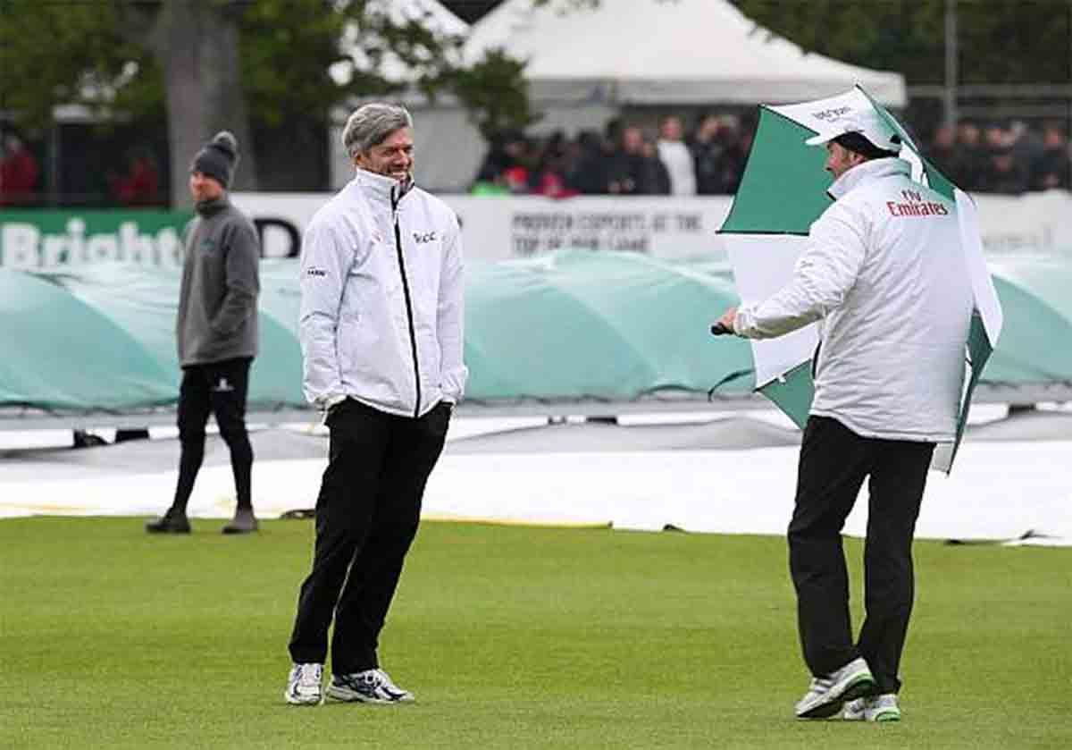 ireland vs pakistan historic test match day one rain abandoned play
