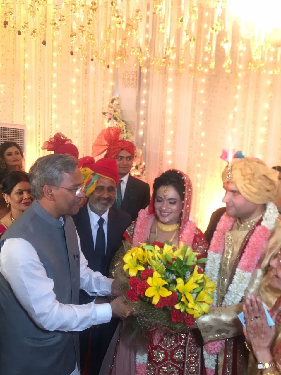 Nd tiwari son Rohit shekhar tiwari death before first marriage anniversary
