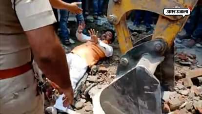 VIDEO: RUCKUS IN RUDRAPUR BETWEEN POLICE AND LOCAL LEADERS