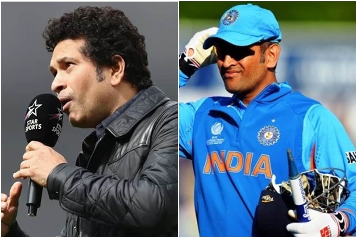MS Dhoni should bat at number five says in world cup says Sachin Tendulkar