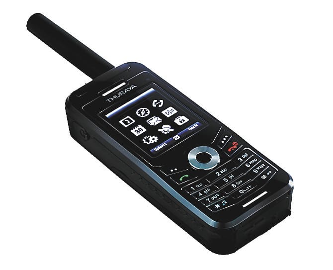 Stirred by the use of satellite phones on China border